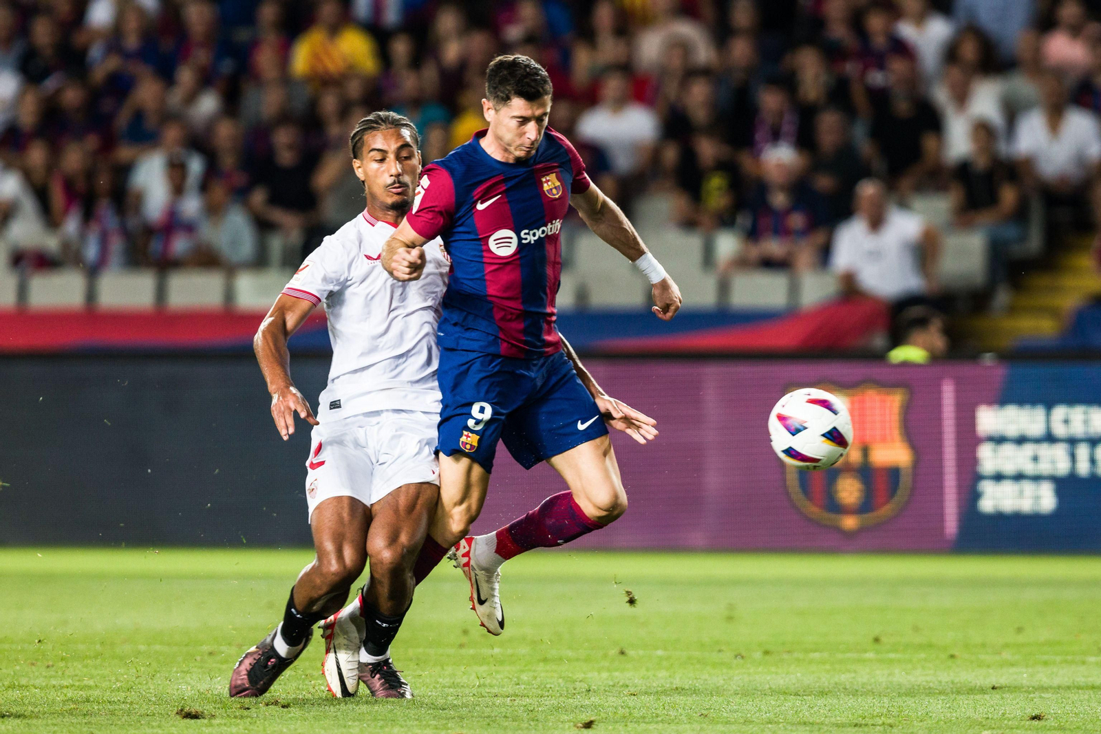 Las fotos del Barcelona - Sevilla de Liga