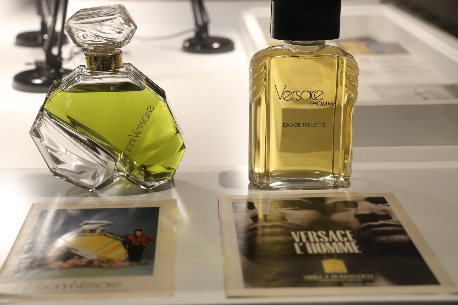 Todos los detalles de la exposición de Versace en Málaga, en imágenes