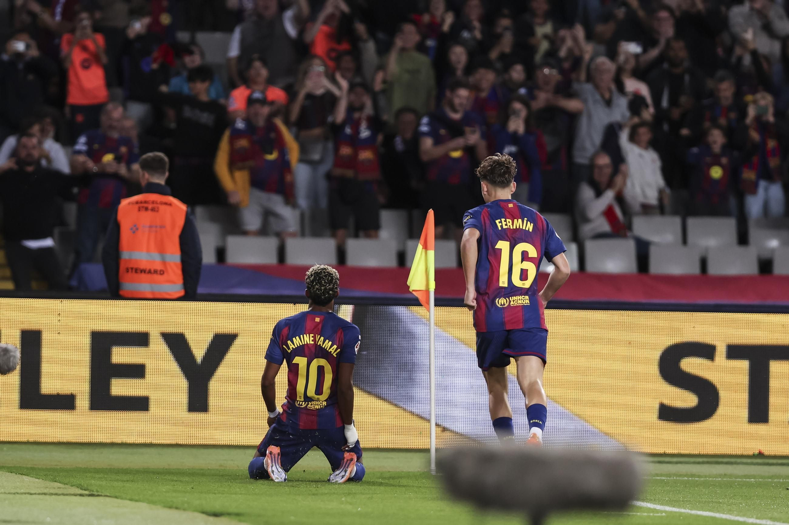 Las imágenes del Barcelona-Elche