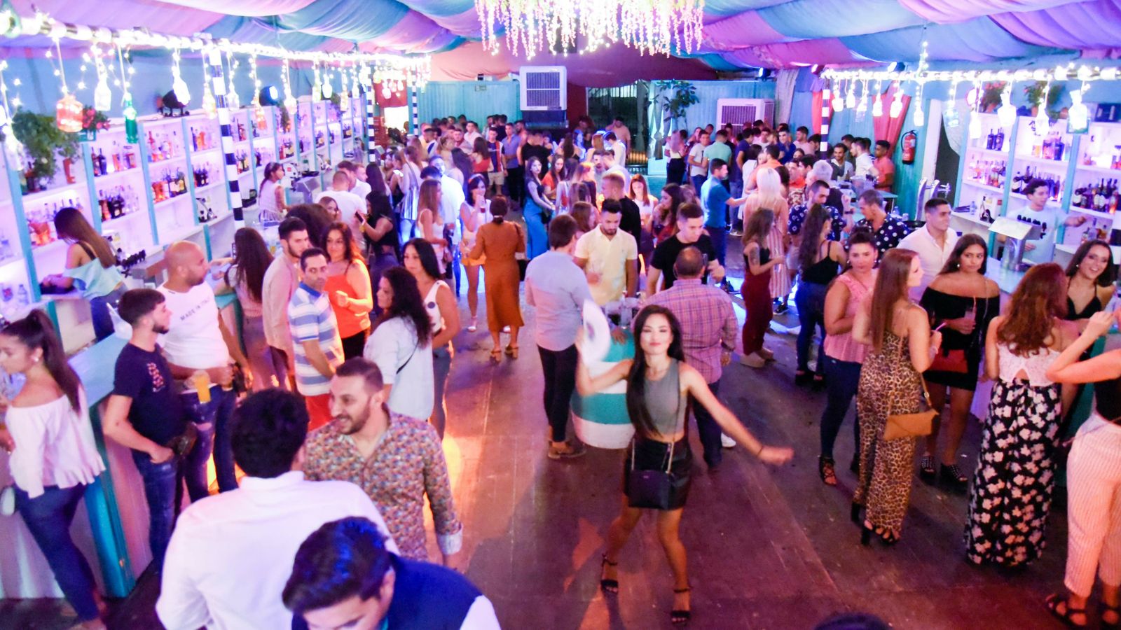 Lunes de Feria de la Línea en imagenes