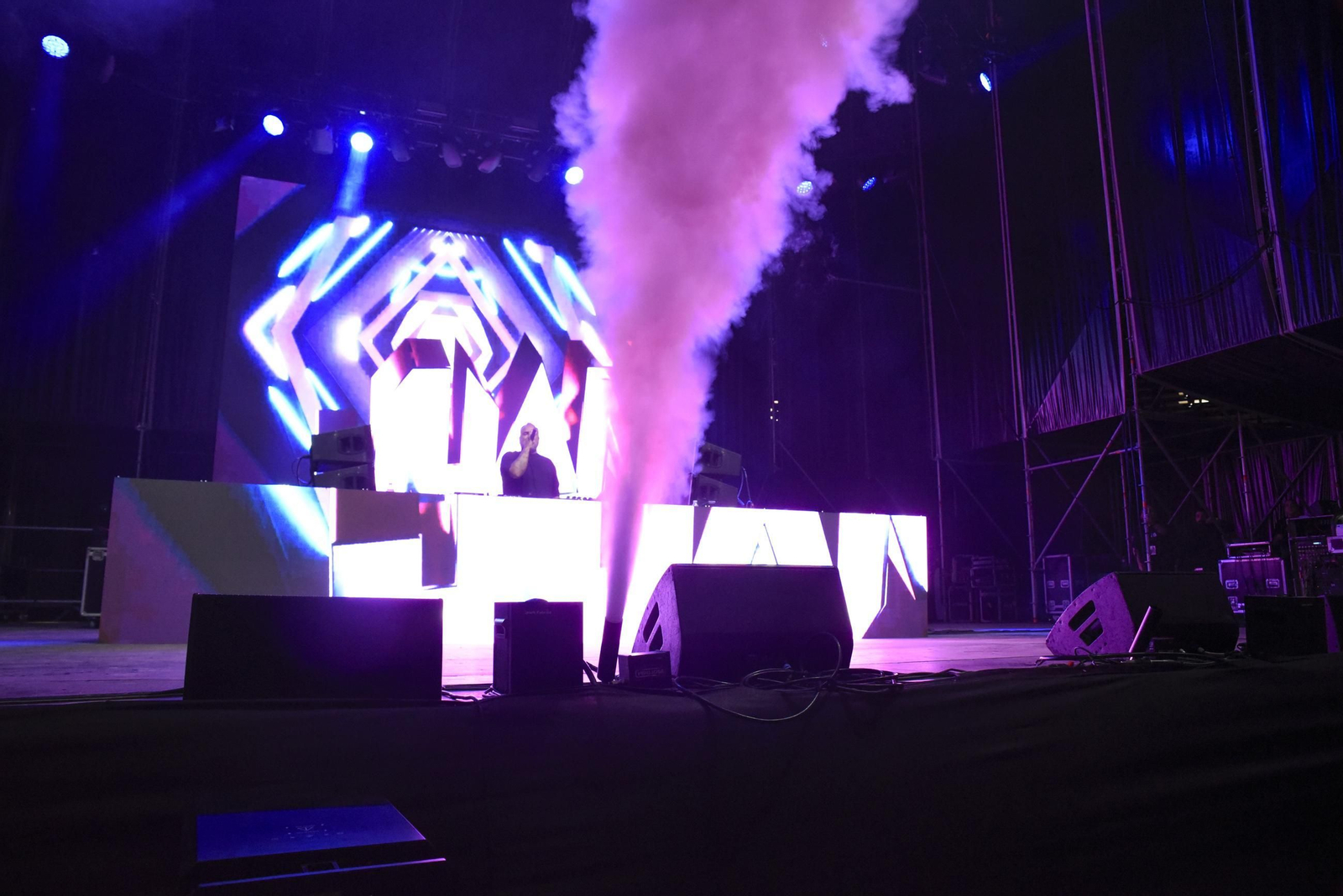 Fotos del concierto de Juan Magán en La Línea