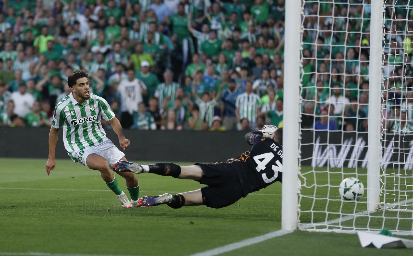 Las fotos del Betis - Fiorentina