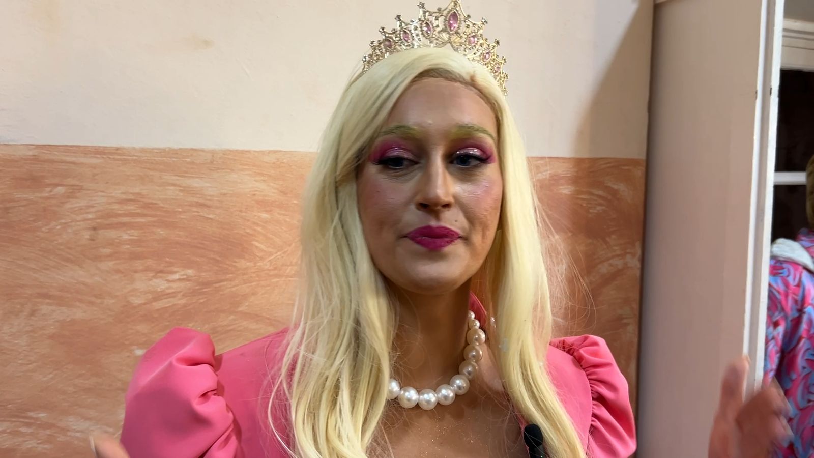 El tipo de barbys de 'Las muñecas'