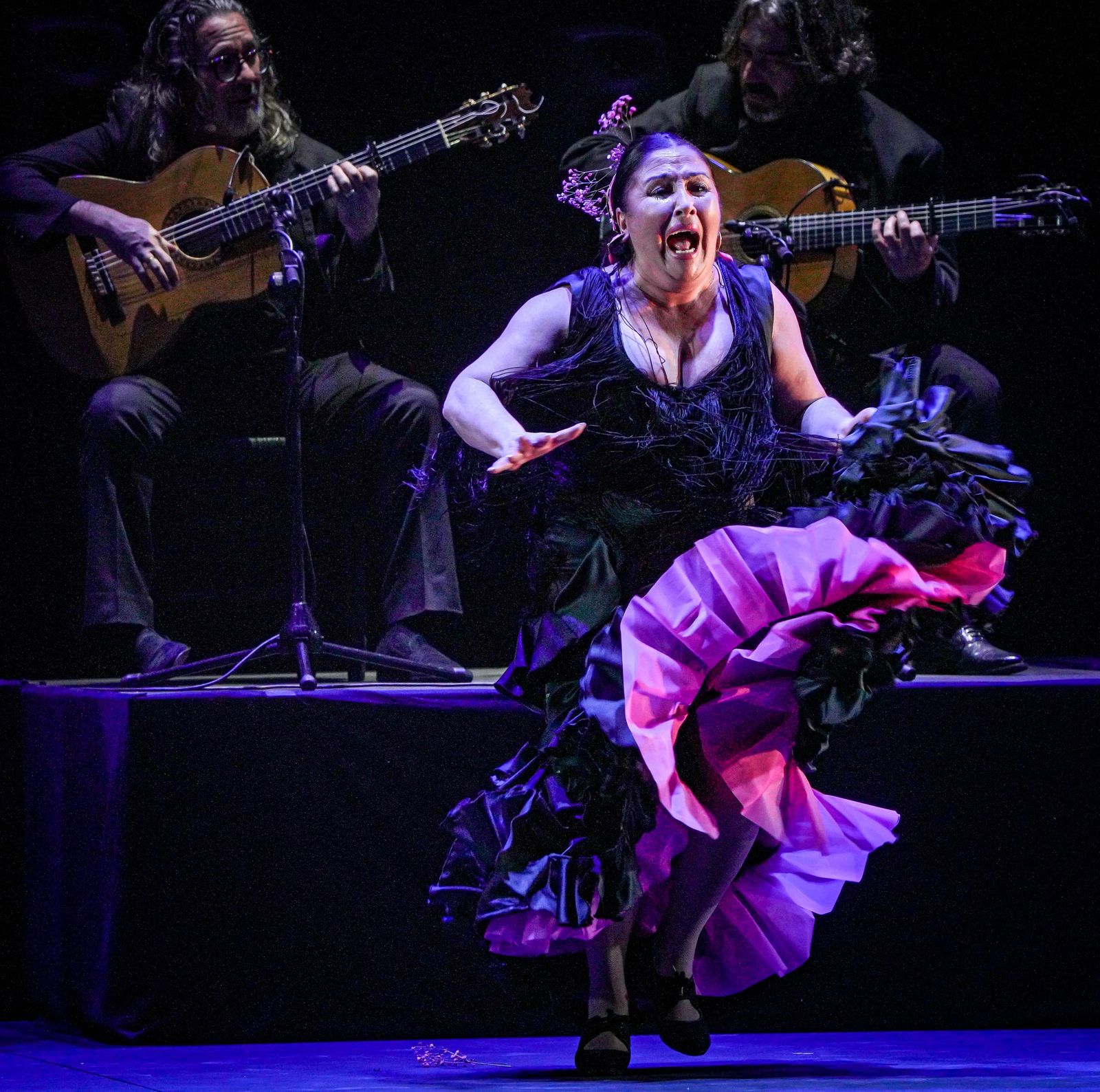 Imágenes de 'Raíces del Alma' de Manuela Carpio, 30 Festival de Jerez