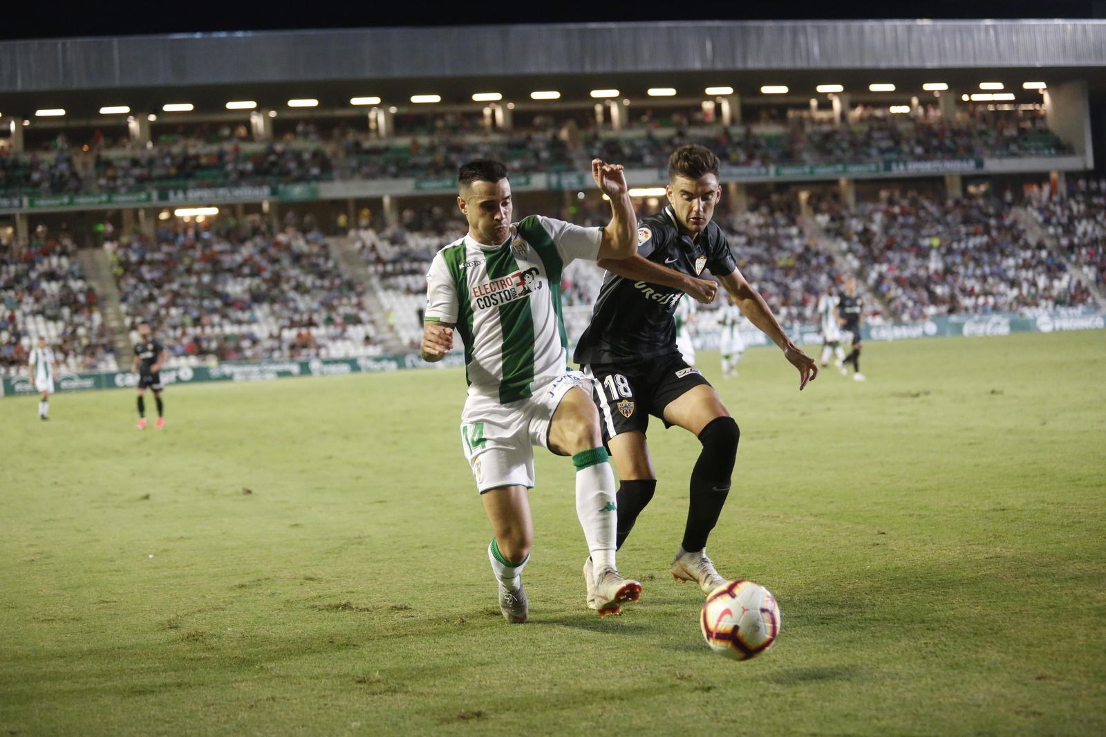 Las imágenes del Córdoba-Almería