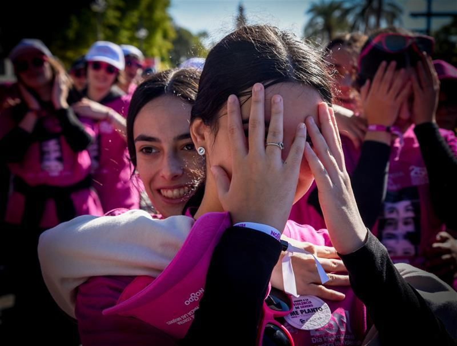 Flashmob por el 25-N
