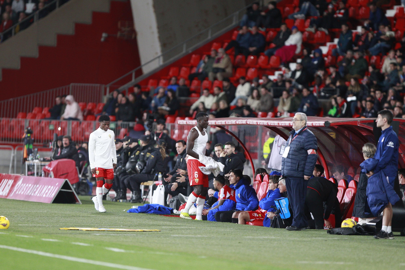 Las mejores imágenes del partido U.D. Almería-Atlético de Madrid