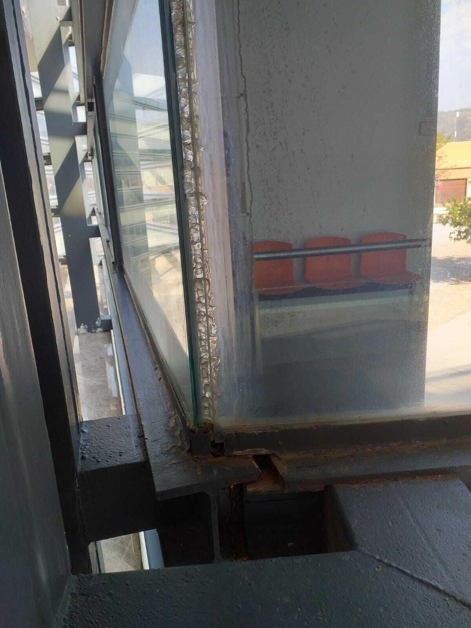 Una de las imágenes facilitadas por el sindicato.