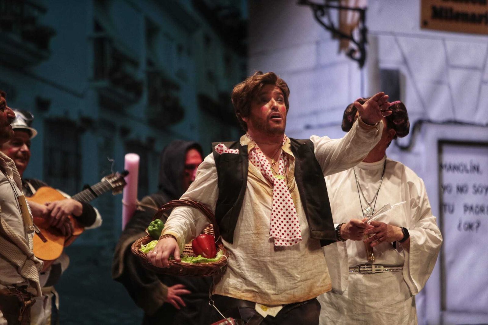 Chirigota "La Viña contraataca"