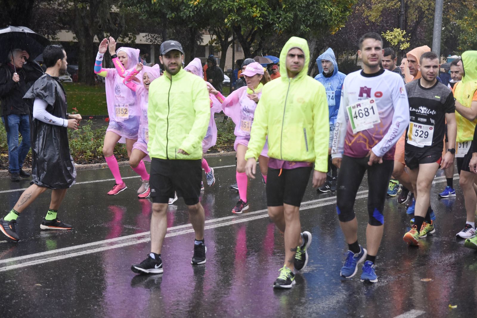 Las imágenes de la Media Maratón de Córdoba 2018.