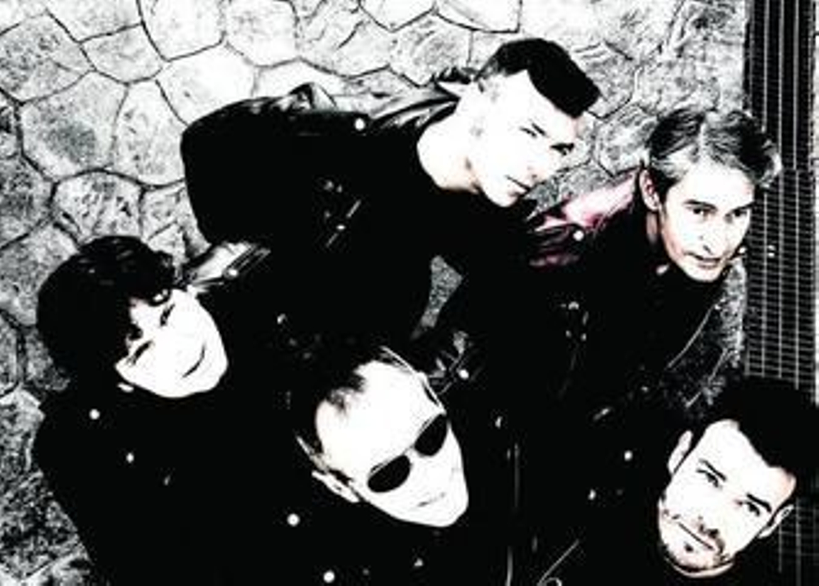 Jose A. García (voz); Jesús Arias (guitarra); José Rueda (batería); Ángel Doblas (bajo) y Carlos Muñoz (guitarra).