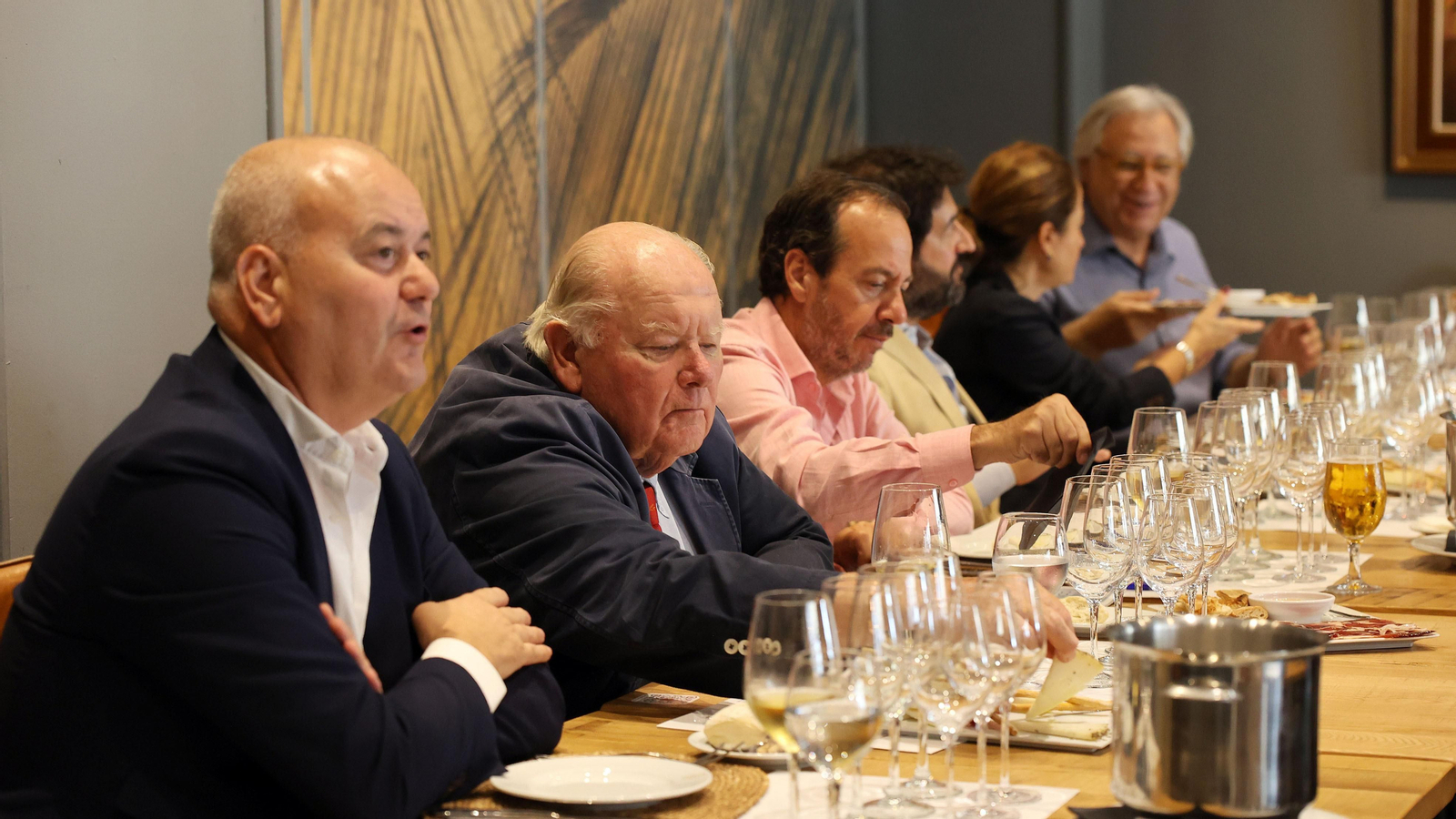 Cata de vinos del Marco de Jerez por Luis Esteban