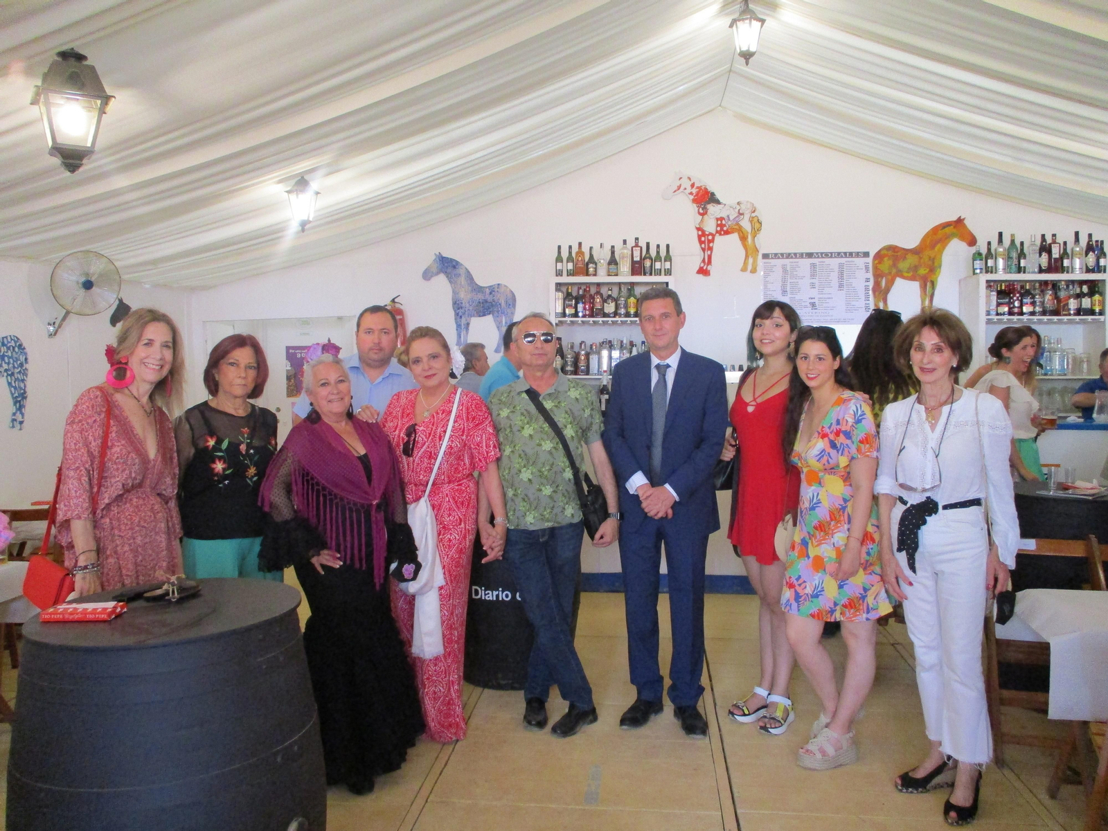 Miércoles de Feria en la caseta de Diario de Jerez