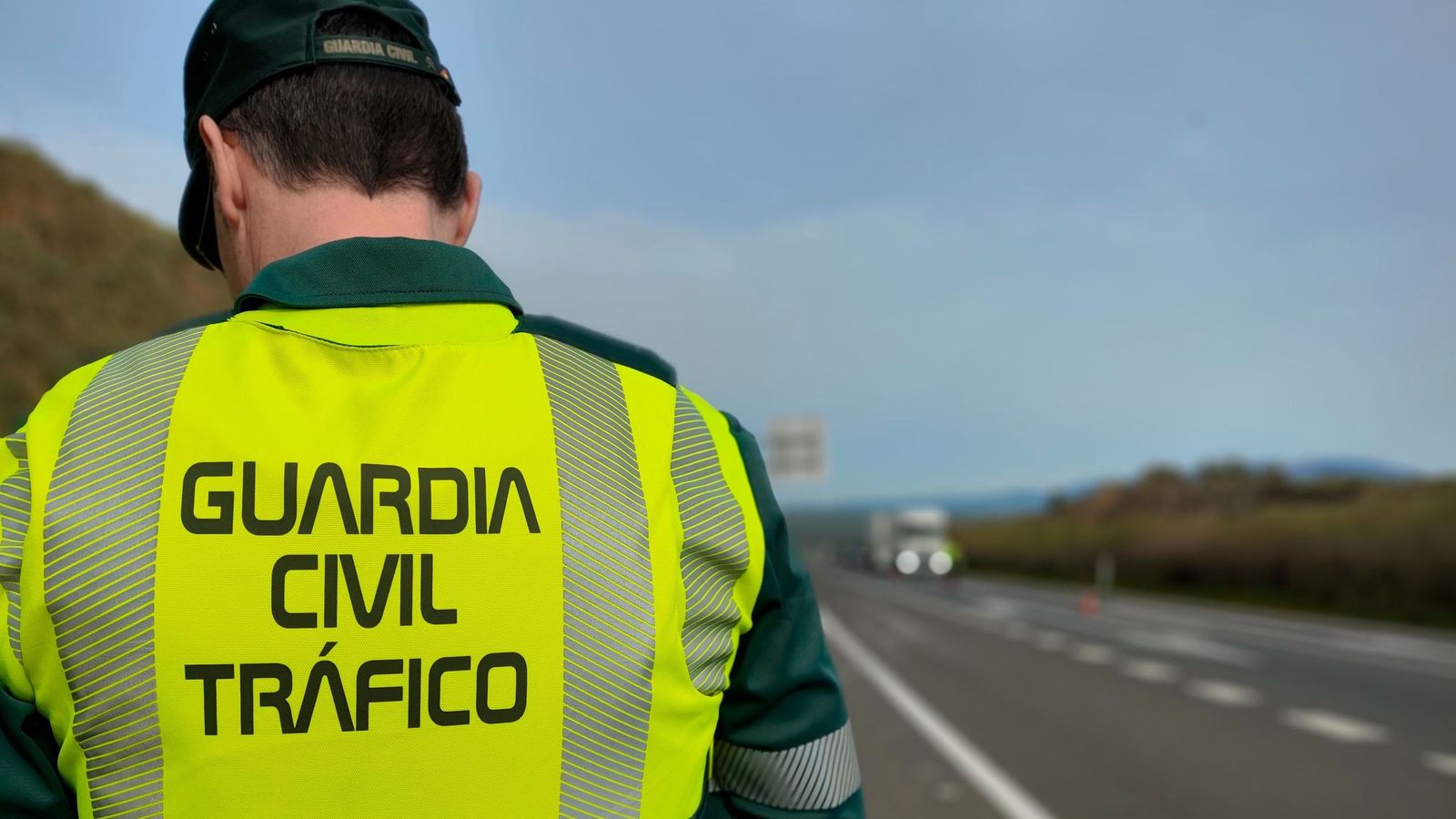 Agente de la Guardia  Civil  de Tráfico