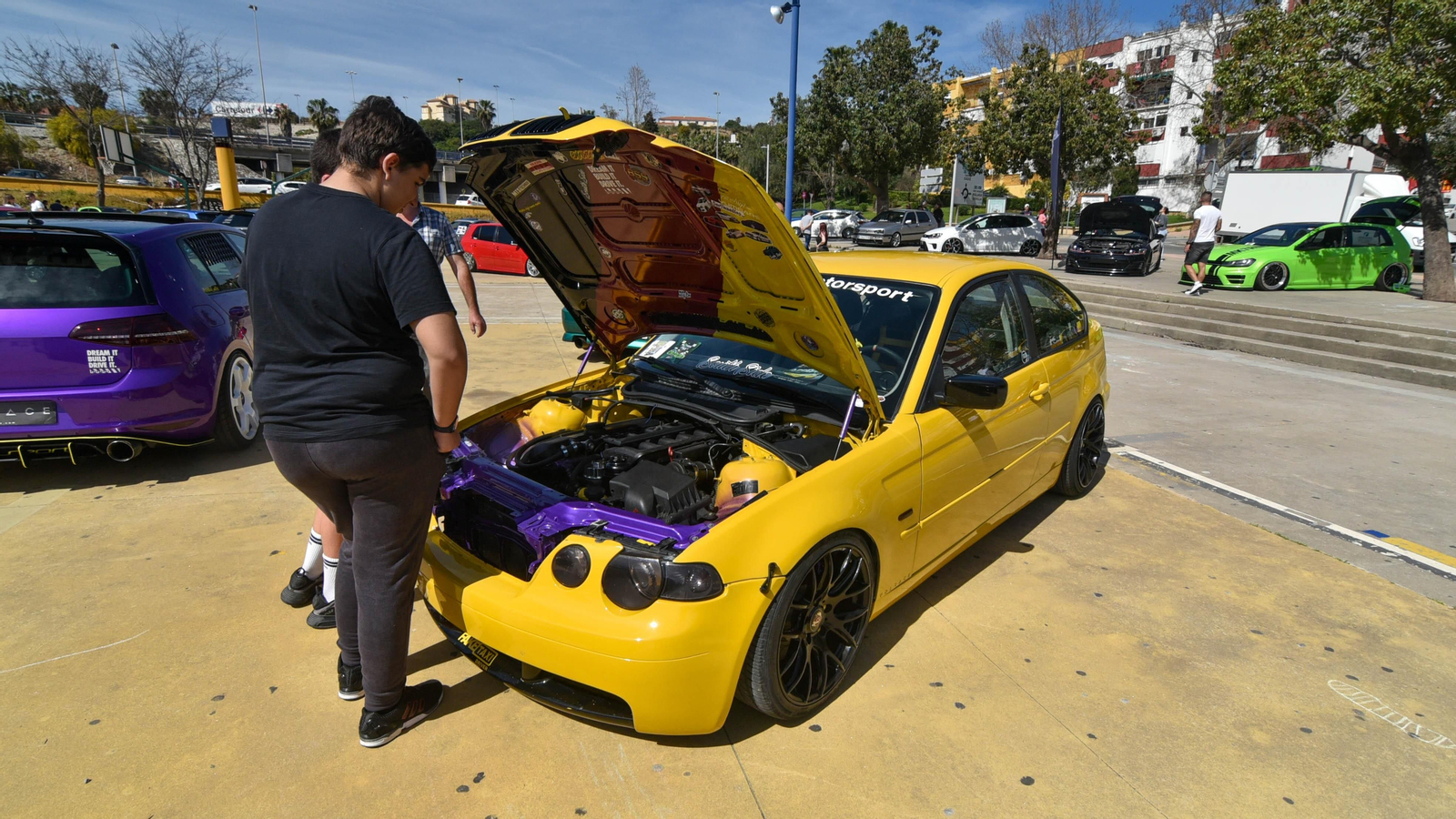 III South Style Car en el Parque Feria