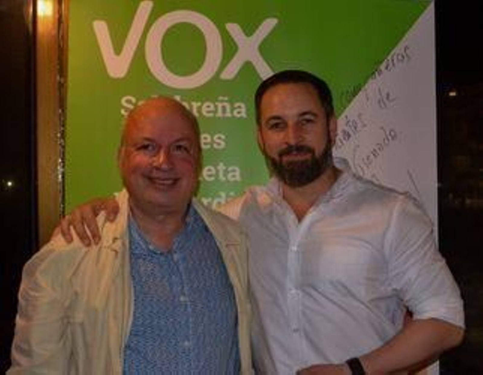 Manuel Martín renuncia como presidente de Vox Granada por "motivos personales"
