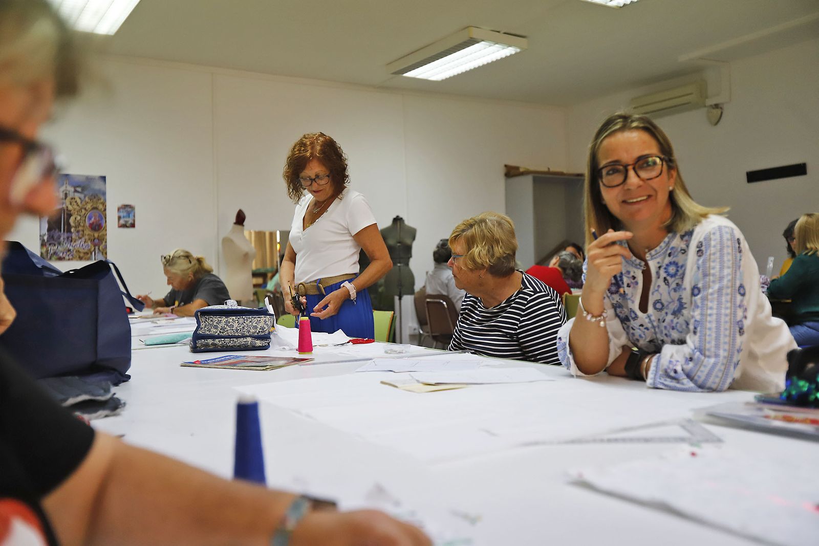 Inauguración del curso 2023-2024 del programa municipal Cultura en Los Barrios