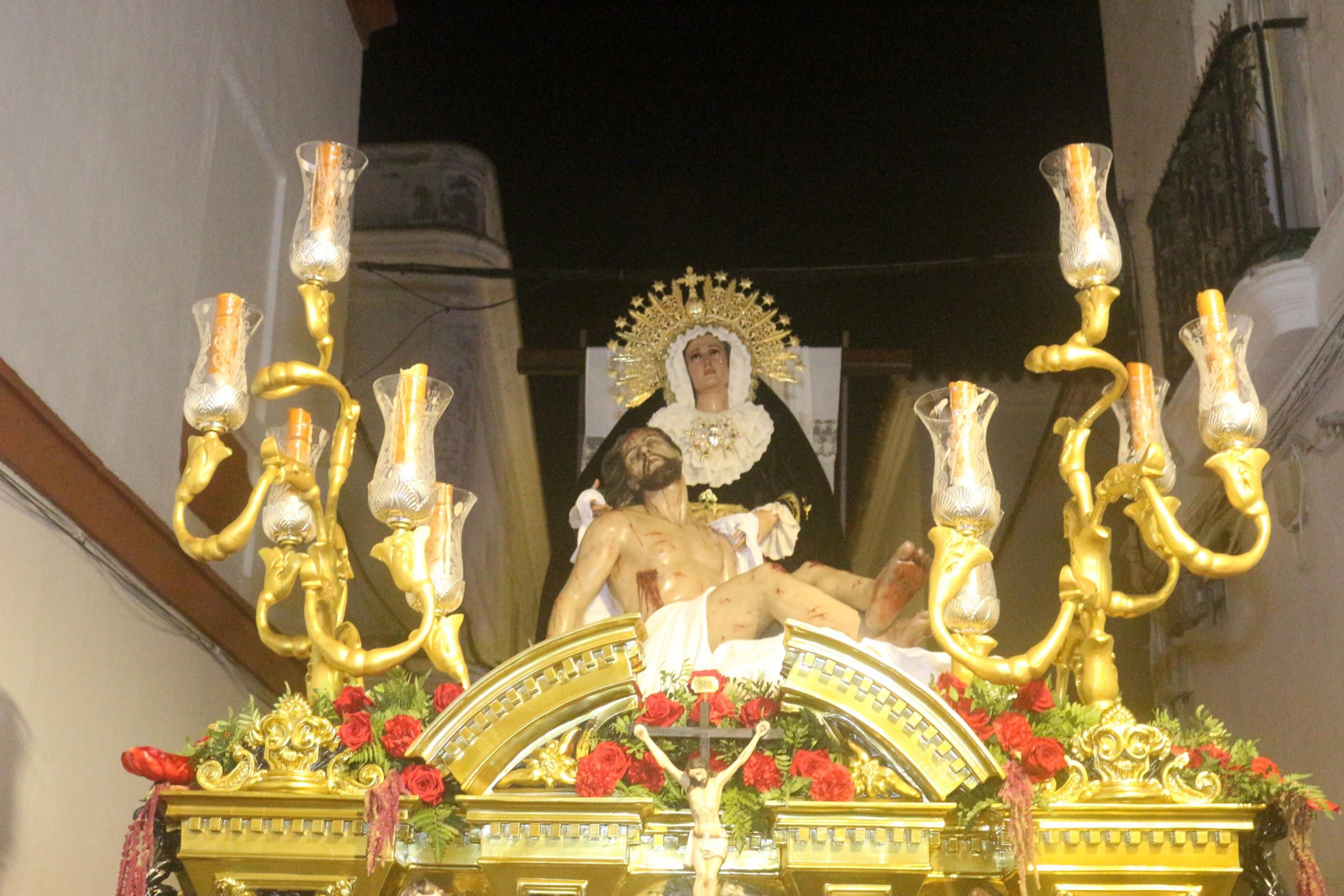 El XXV aniversario dela Hermandad de los Dolores de Puerto Real, en imágenes