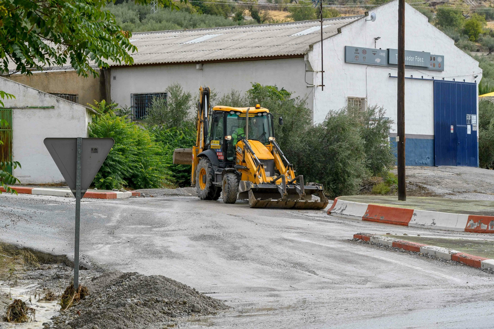 Los daños tras el paso de la DANA en Granada y su Área Metropolitana, en imágenes