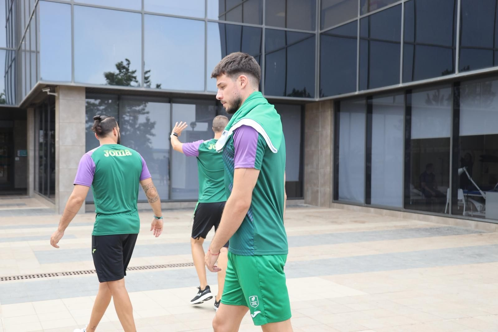 Las fotos del desayuno de los campeones de Unicaja