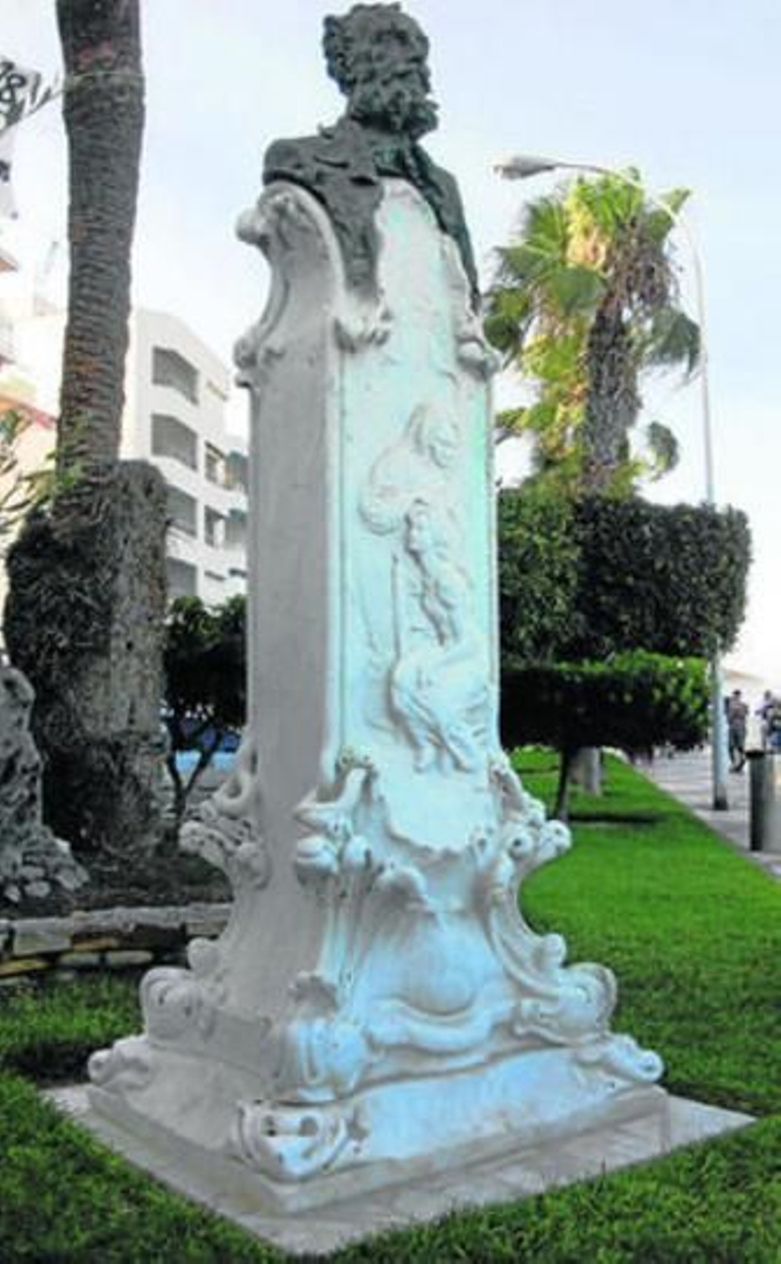 Poeta ciego de nacimiento y de condición humilde