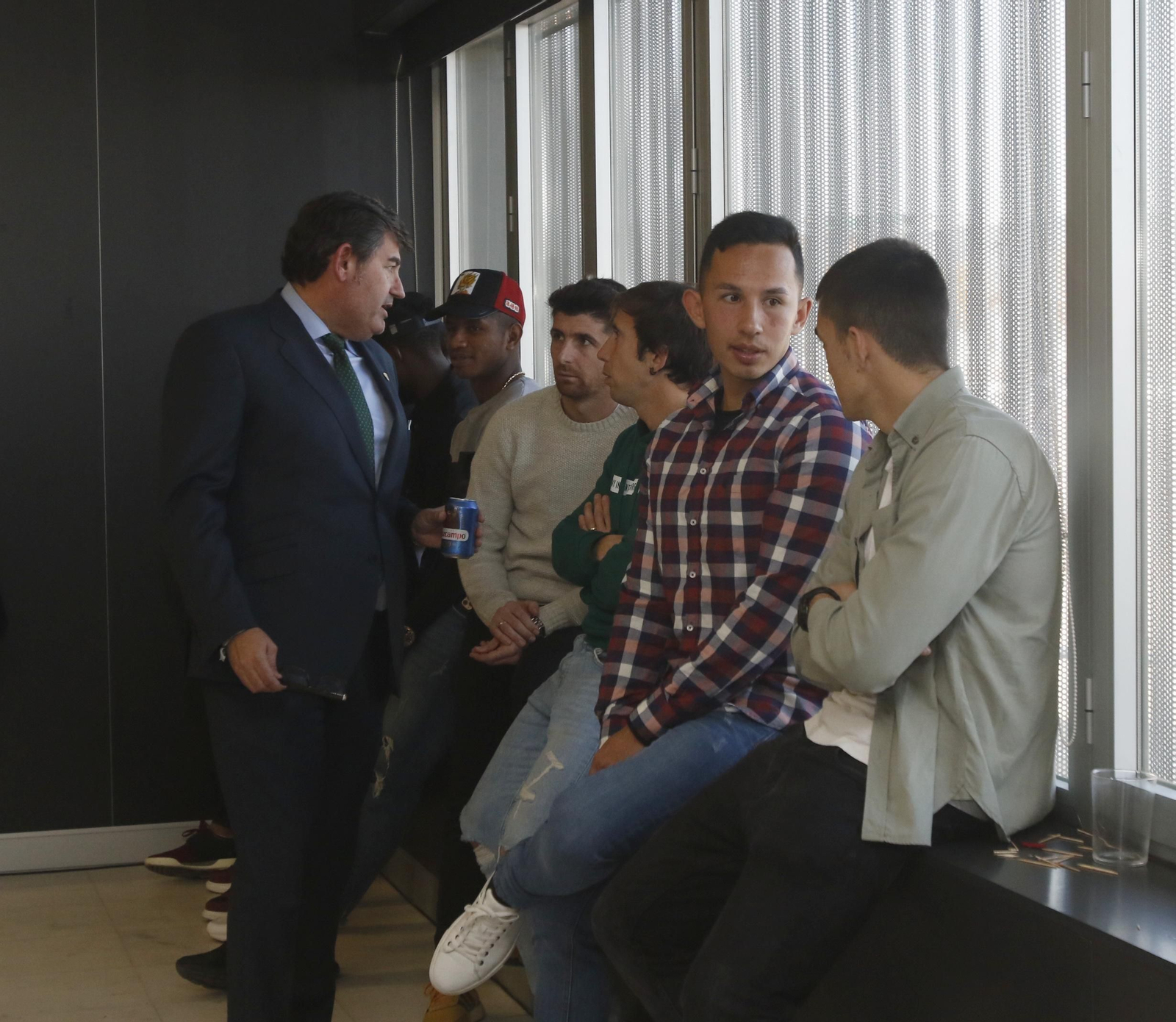 La comida de Navidad del Córdoba CF, en imágenes