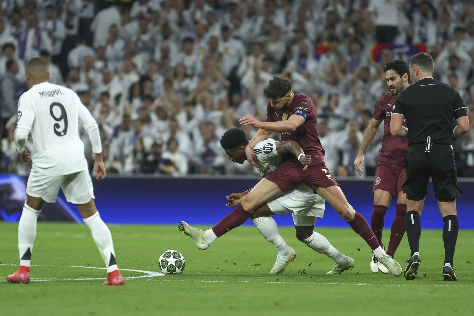Las fotos del Real Madrid - Manchester City