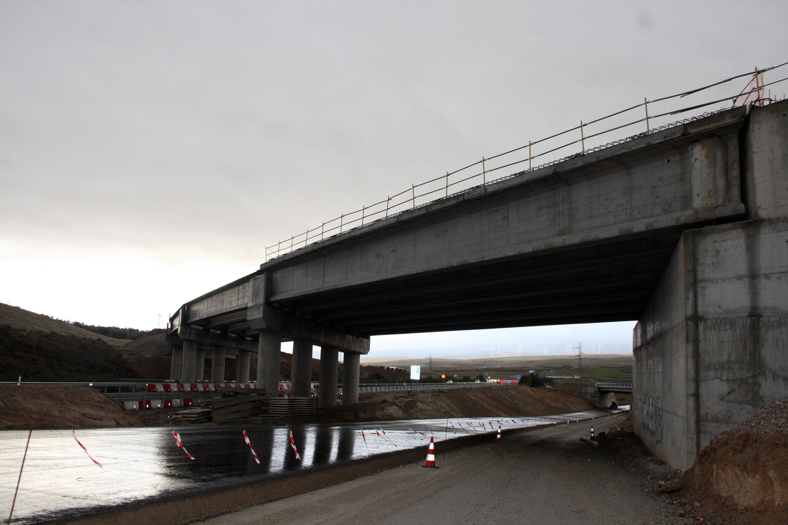 Estado de las obras de la Segunda Circunvalación