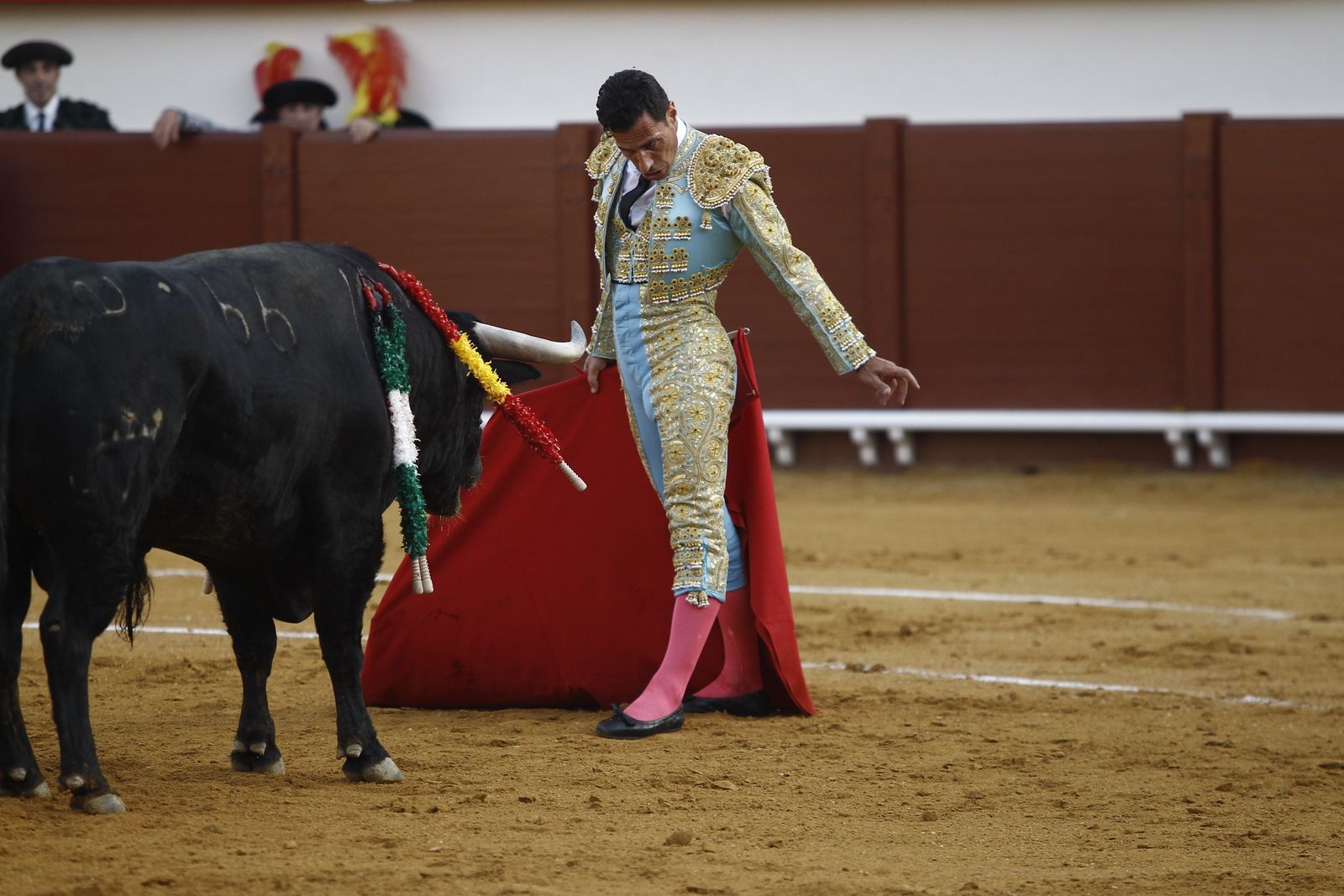 Corrida de toros del diestro Jesús de Almería en Vera.