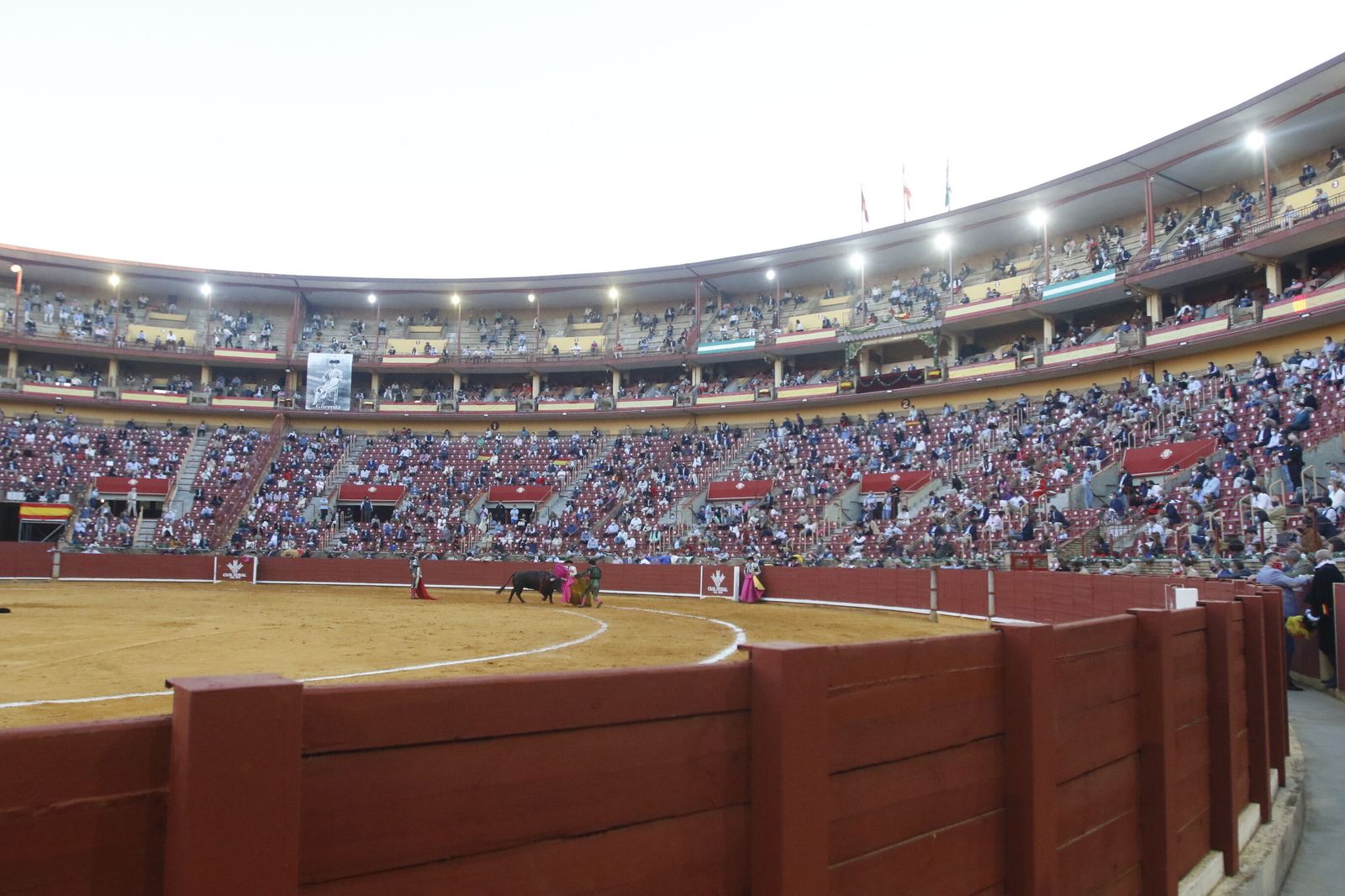 Un festejo en la Plaza de Toros de Córdoba.