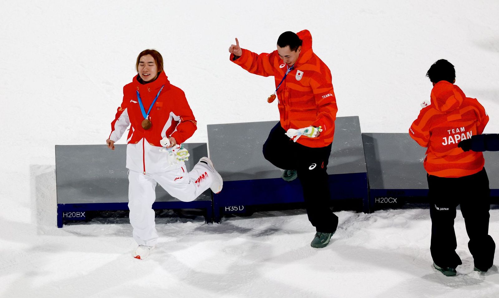 Las mejores fotos de los Juegos Olímpicos de invierno Milán Cortina d'Ampezzo 2026 | Segunda jornada
