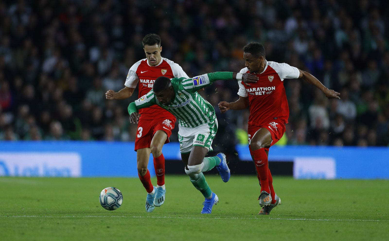 La imágenes del Betis-Sevilla fc