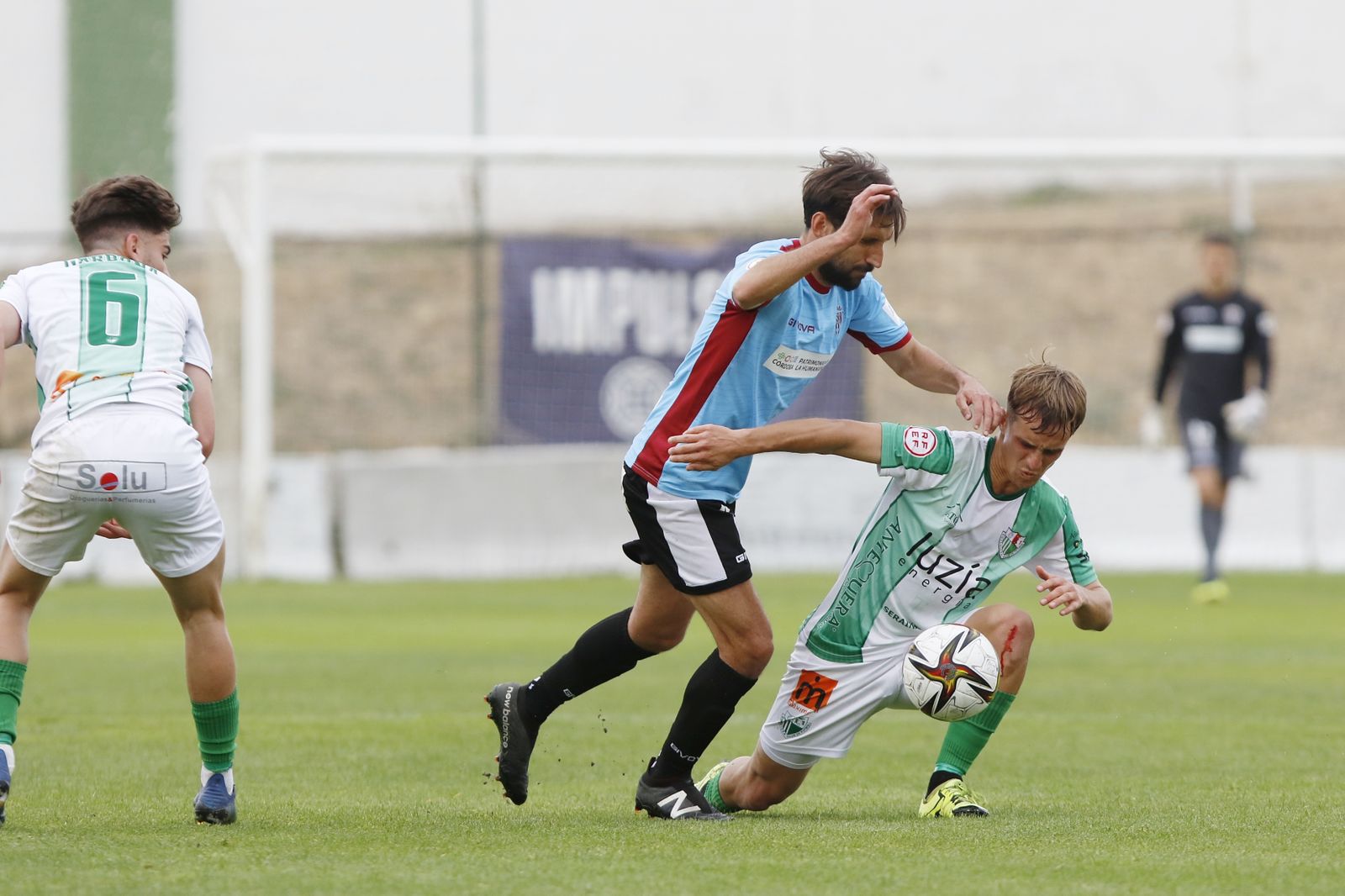 La victoria del Córdoba CF ante el Antequera, en imágenes