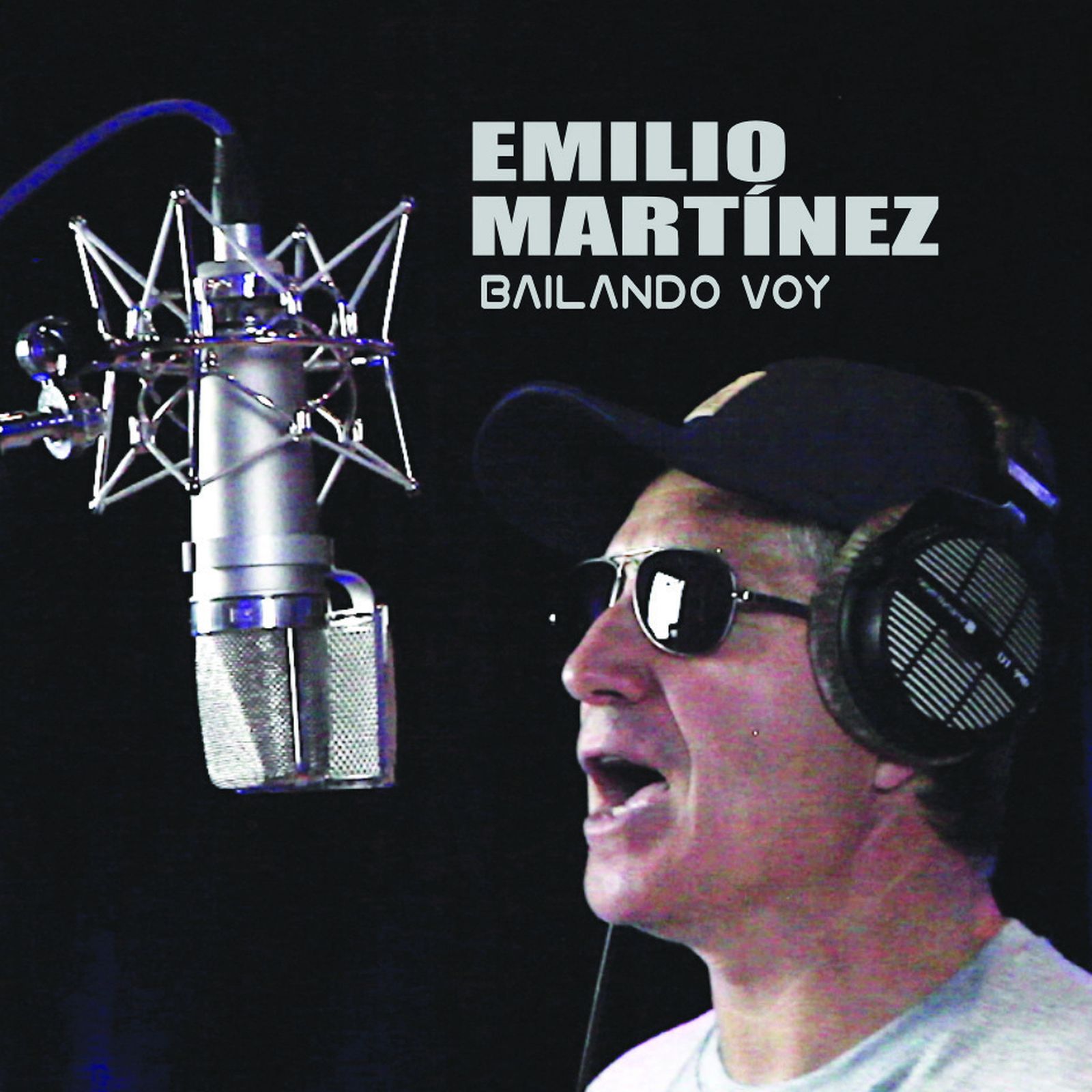Portada del disco del abderitano Emilio Martínez.