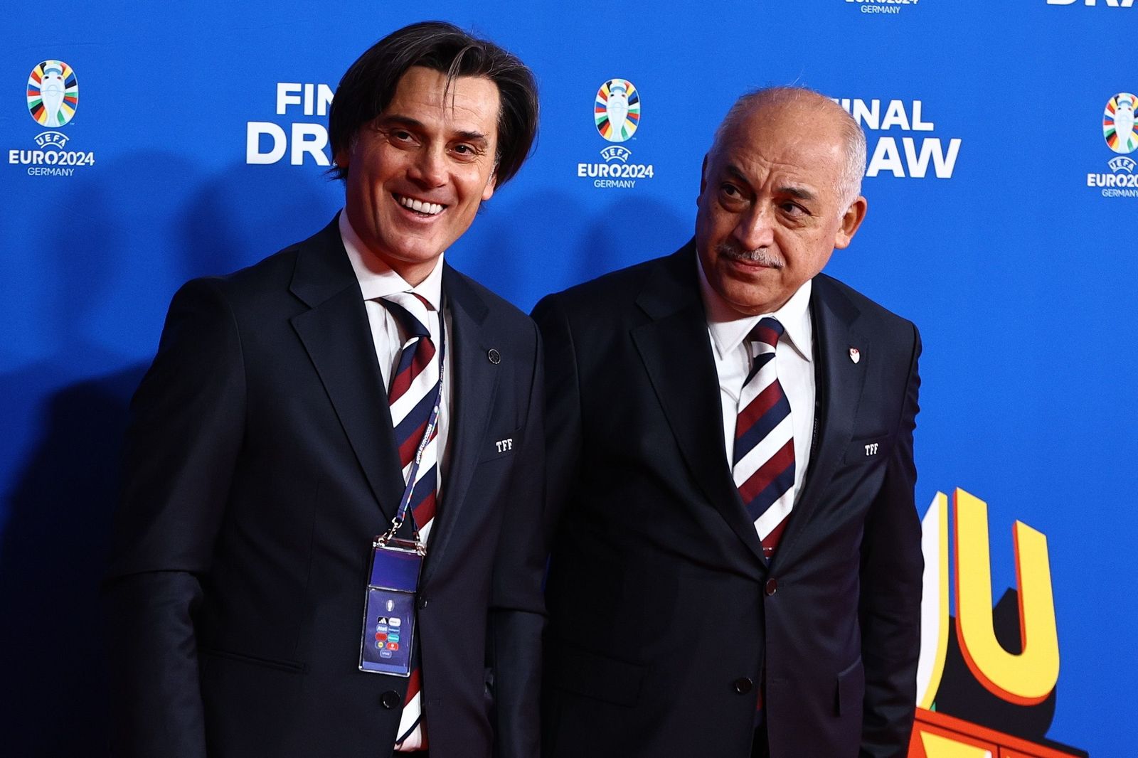 Las fotos del sorteo de la Eurocopa 2024