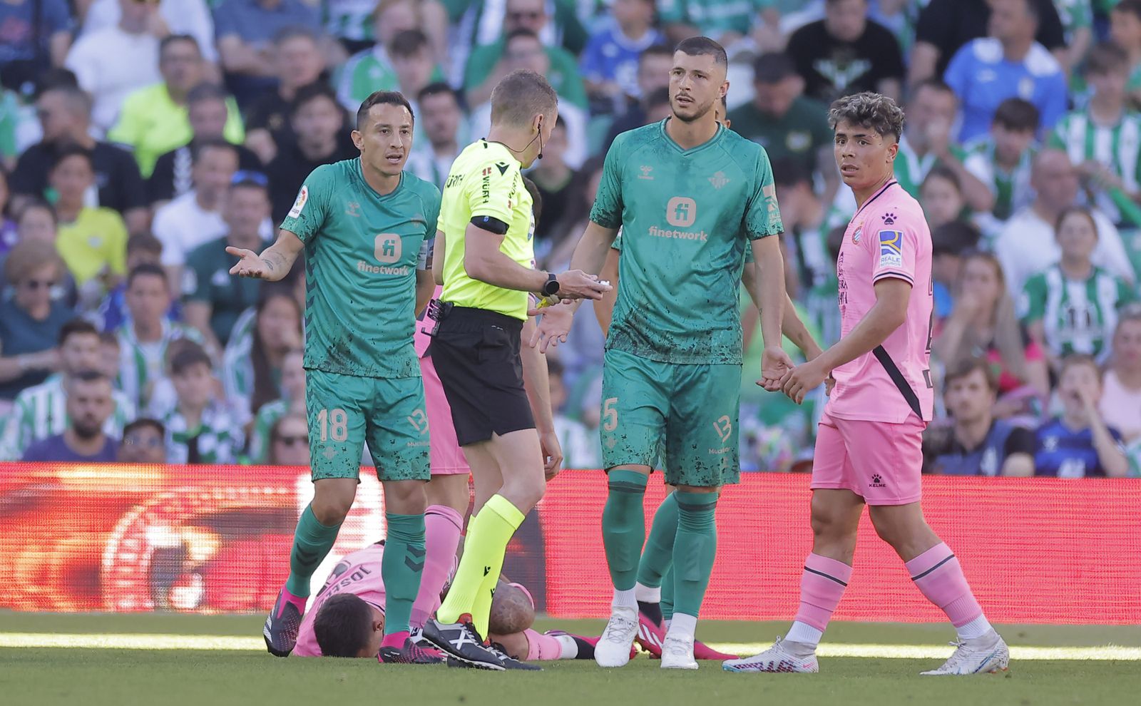 Las imágenes del Betis-Español