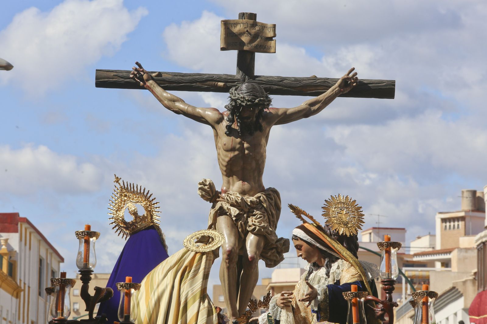 Las fotos de Salesianos, en el Miércoles Santo de Málaga