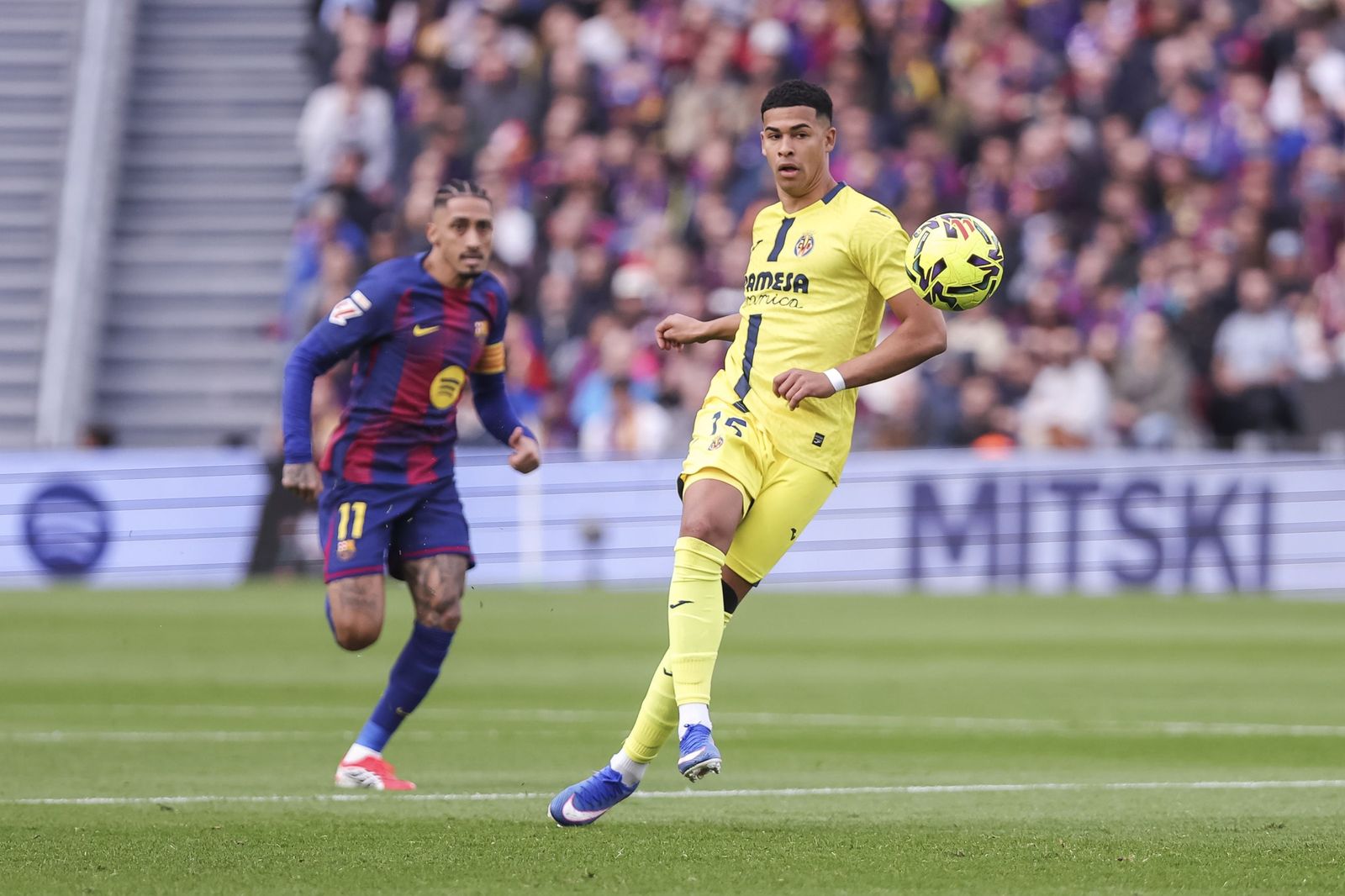 Las fotos del Barcelona-Villarreal en la gran tarde de Lamine