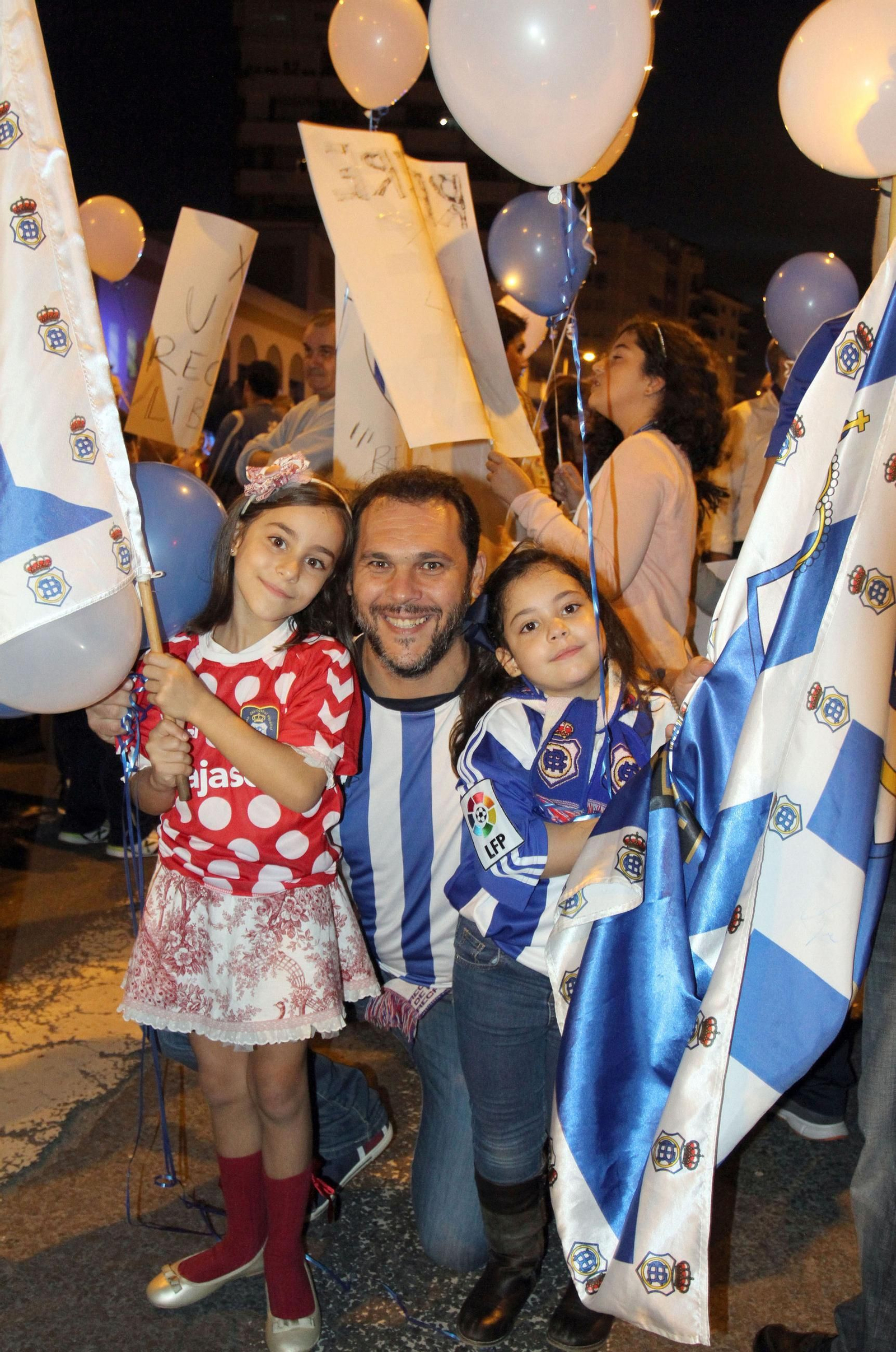 Así vivió Huelva la manifestación 'Huelva por su Recre'