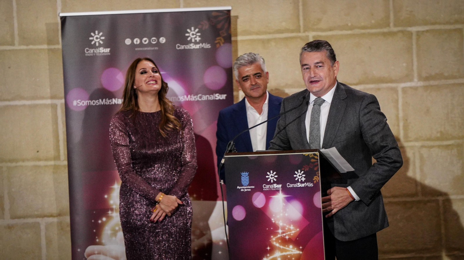 Presentación de la Navidad de Canal Sur en Jerez