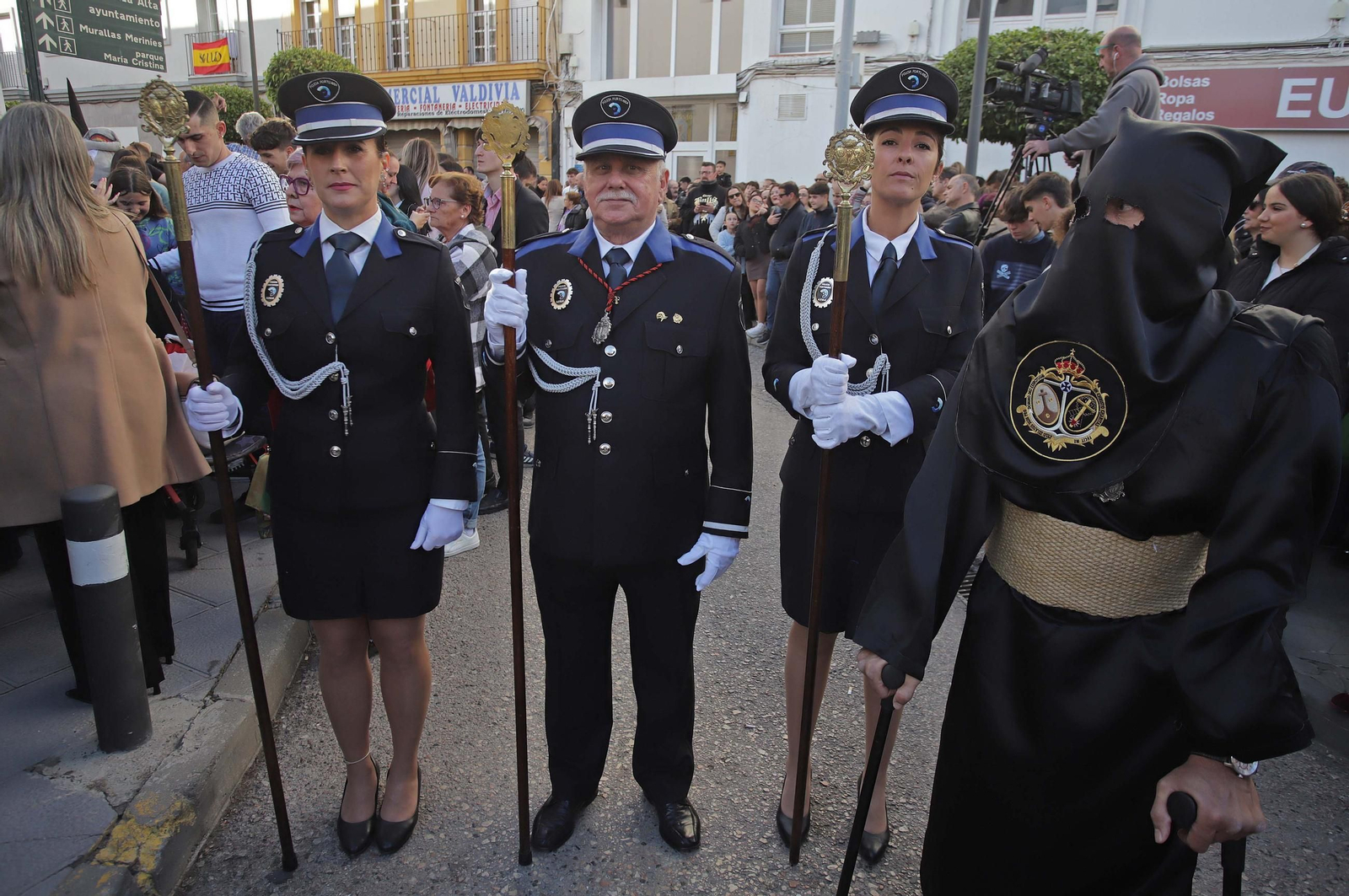Fotos del Miércoles Santo en Algeciras: Ecce Homo y Buena Muerte