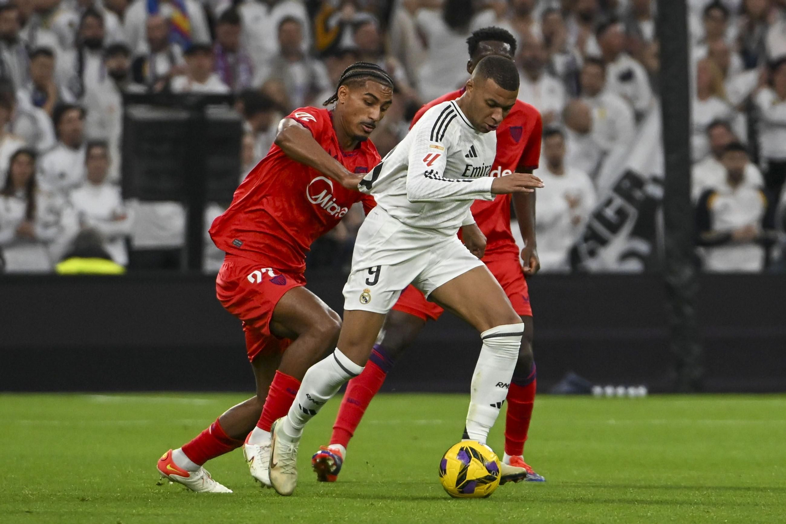 Las fotos del Real Madrid - Sevilla