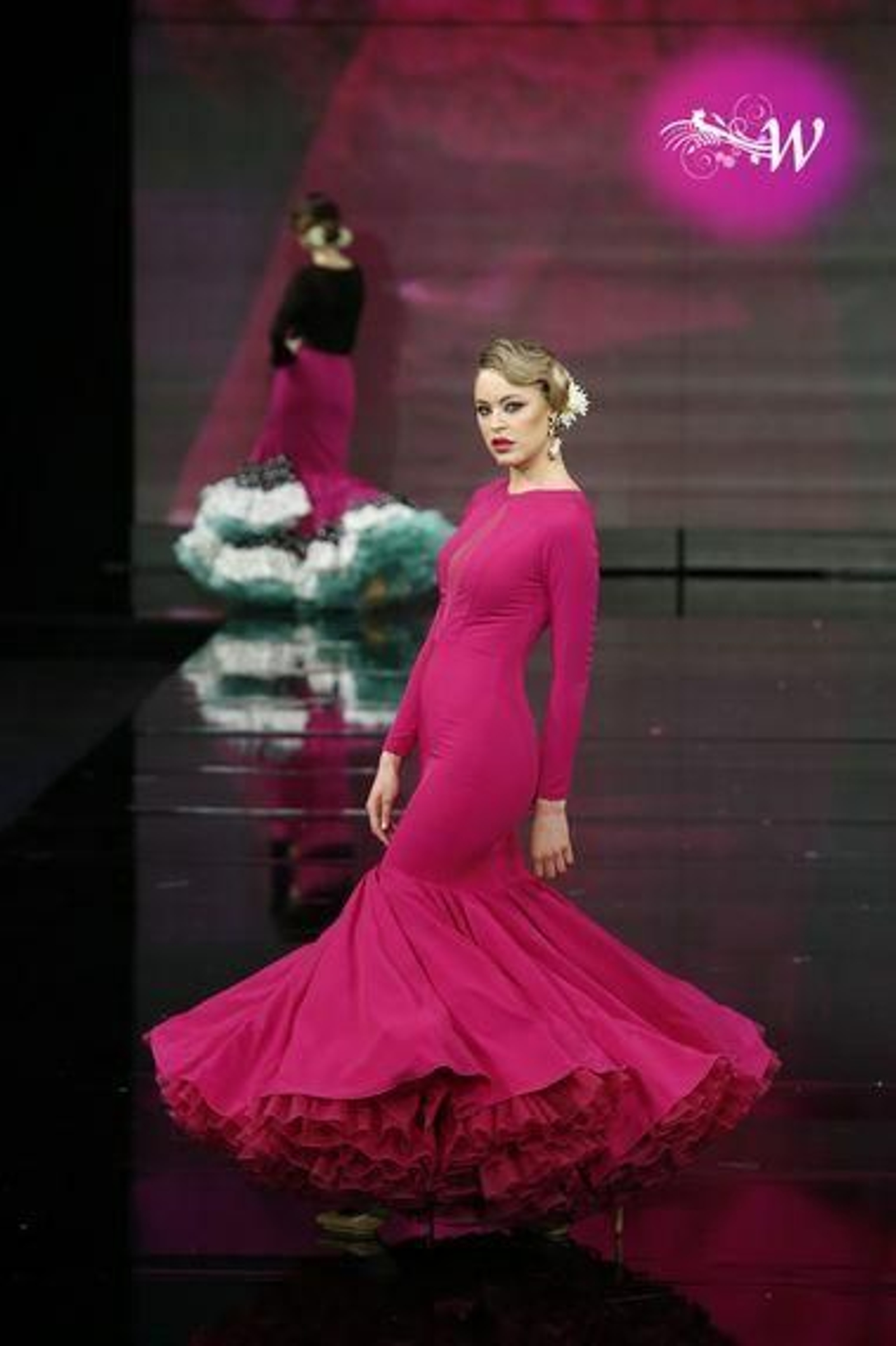 Las fotos del desfile de Cristina Vázquez en SIMOF 2020