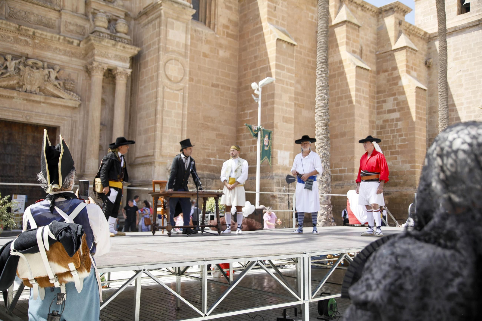 Las mejores imágenes de la recreación histórica de Los Coloraos