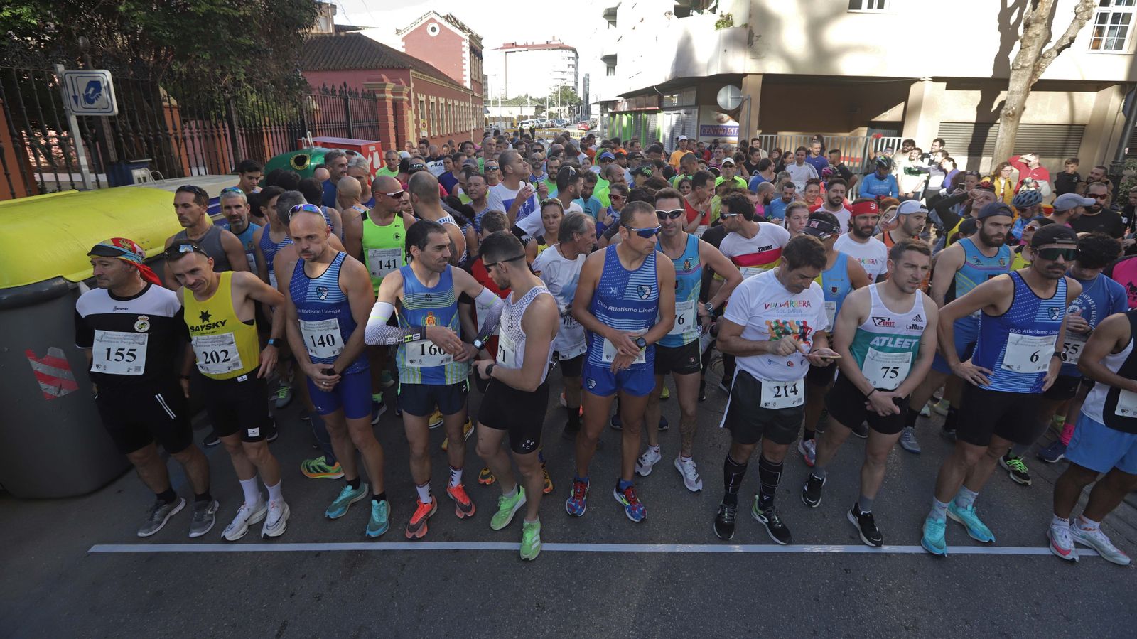Fotos de la IX Carrera Popular de la Inmaculada en La Línea