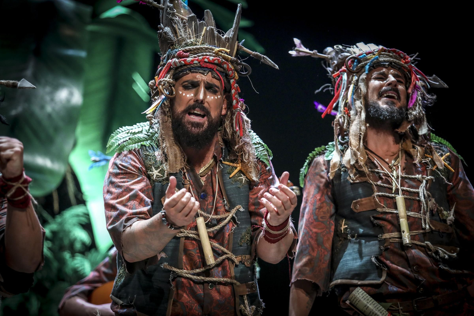 Comparsa Los aislados