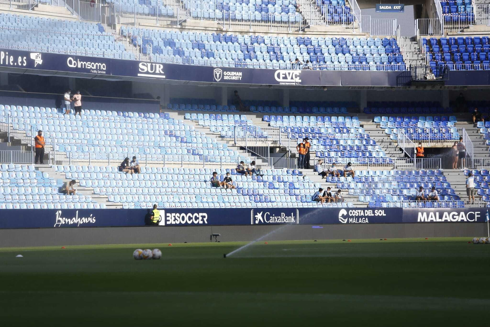 Galería: La afición vuelve a La Rosaleda para el Málaga CF - Mirandés