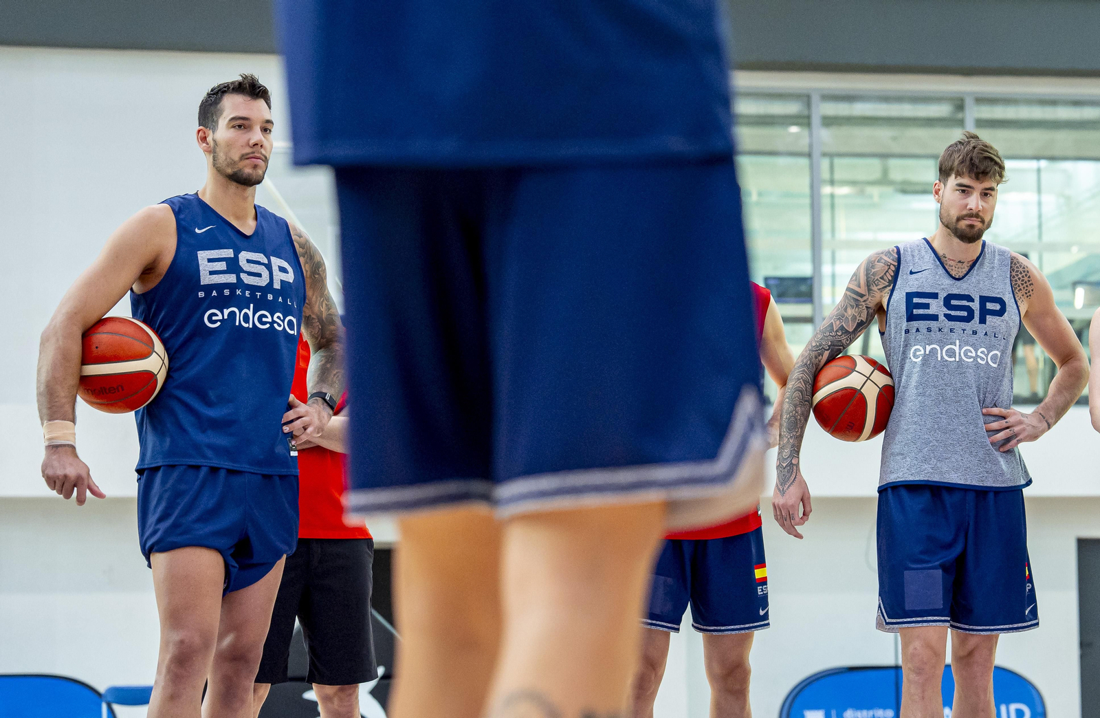 España trabaja en Madrid con vista al Preolímpico