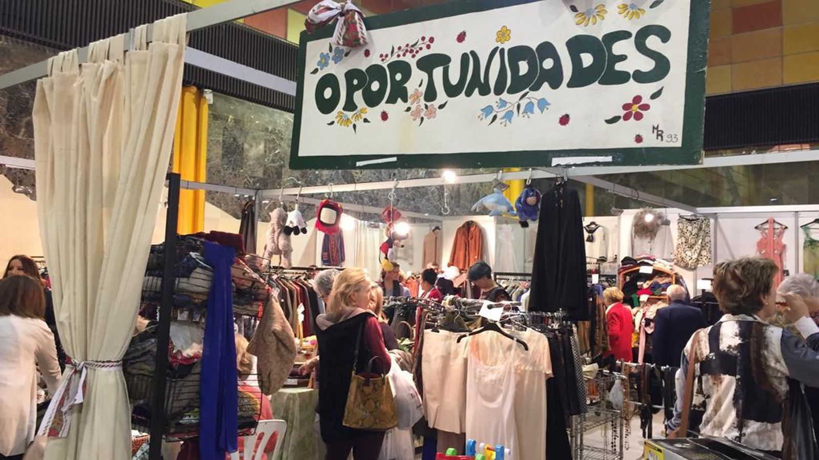 El puesto de Oportunidades Guadalhorce.