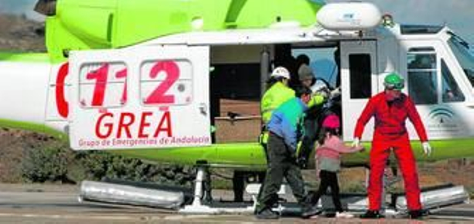 El 112 cuenta con diversos medios para resolver todo tipo de situaciones.